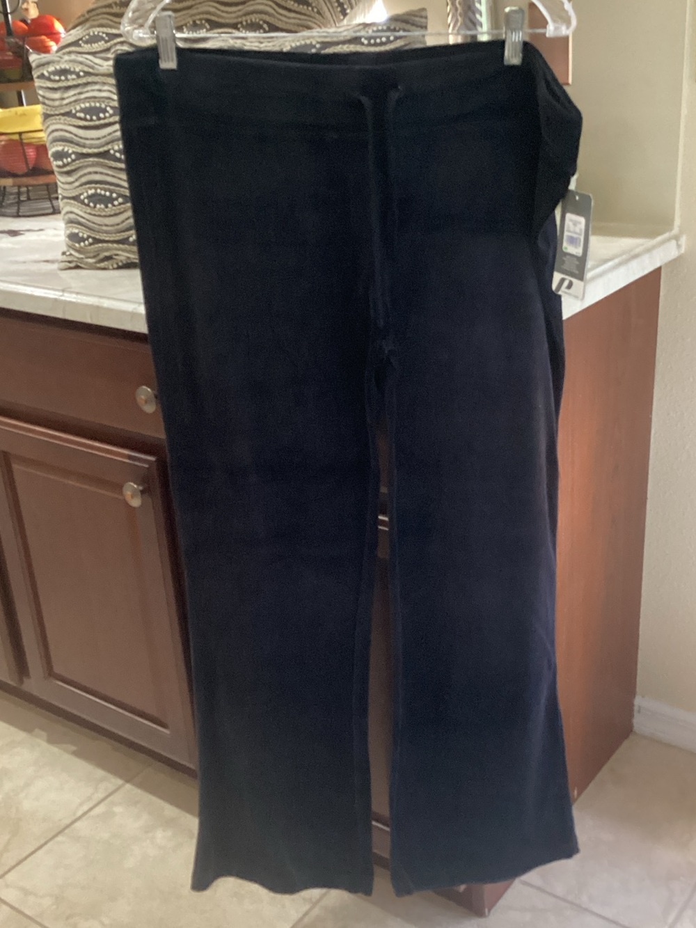 Prospirit Modern Fit Low Rise Black Drawstring Lounge Pants 30” Inseam